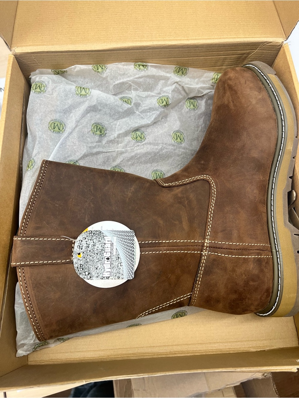 Men's Muck Wellington Boot 13W New!